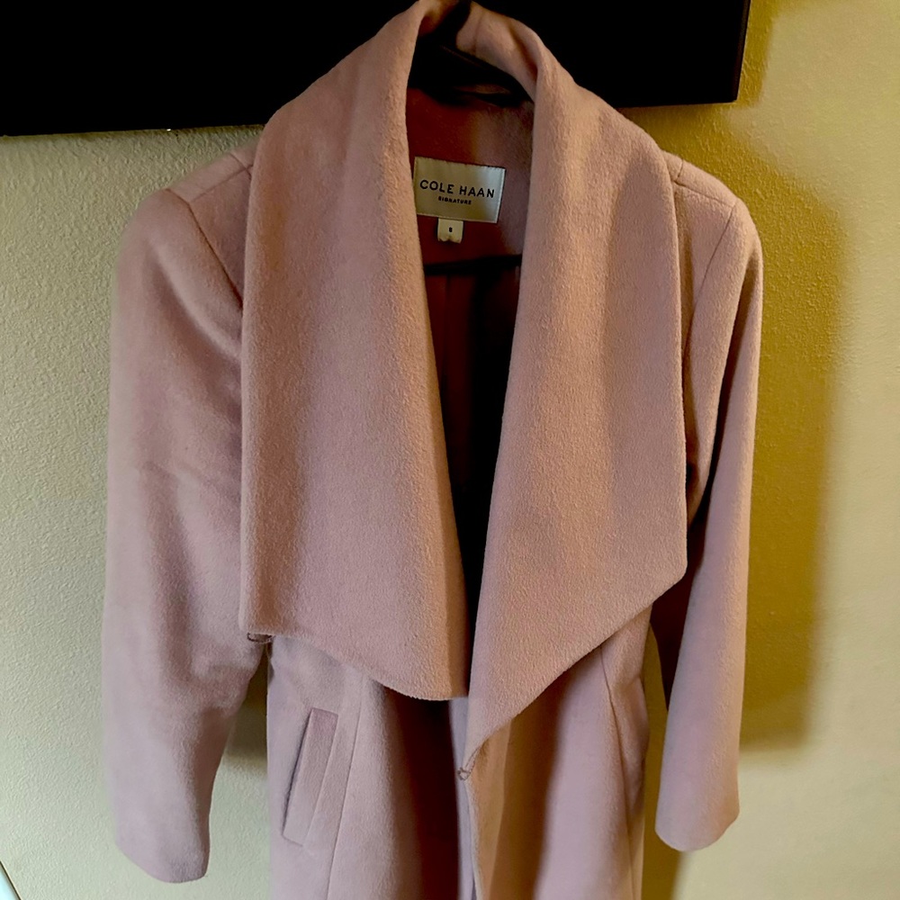 Cole Haan wool coat size 8